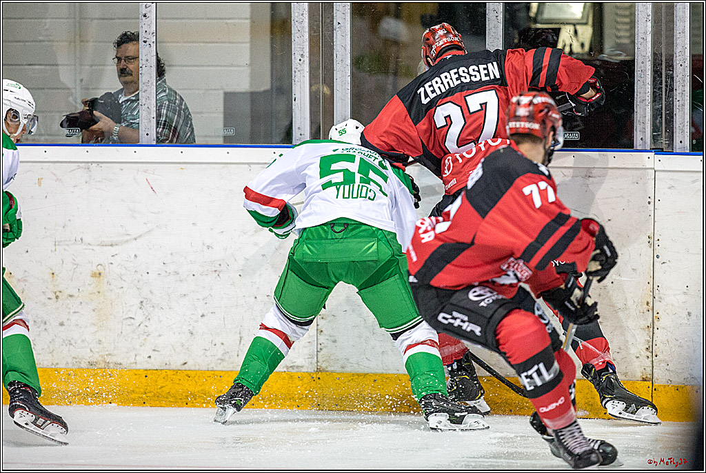 Der Koeln Cup 2018 Koelner Haie - Roegle BK, 19.08.2018